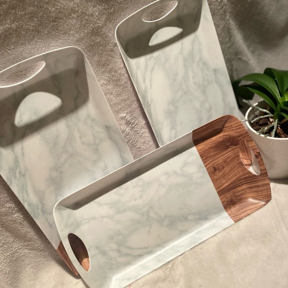 ‼️3/$33‼️ ✨🪴BNWT serving trays🪴✨ - Picture 3 of 4